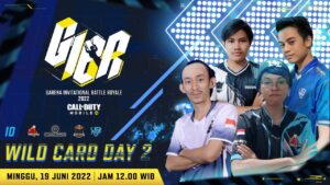Garena Invitational Battle Royale 2022 - Wilcard Day 2  | Garena Call of Duty®: Mobile