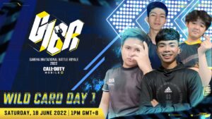 Garena Invitational Battle Royale 2022 - Wildcard Day 1 | Call of Duty®️:Mobile - Garena