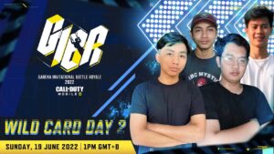 Garena Invitational Battle Royale 2022 - Wildcard Day 2 | Call of Duty®️:Mobile - Garena