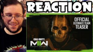 Gor's "Call of Duty: Modern Warfare II" Ultimate Team Teaser REACTION