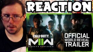 Gor's "Call of Duty: Modern Warfare II" Worldwide Reveal Trailer LIVE REACTION