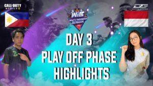 HIGHLIGHT | AVERE FEDE DAN MAMBA KE FINAL !! DGWIB CALL OF DUTY MOBILE SEASON 4-PLAY OFF PHASE DAY 3