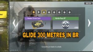HOW TO GLIDE 300 METERS IN BR RANKED MATCH - CALL OF DUTY MOBILE