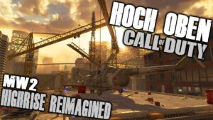 Hoch Oben...Modern Warfare 2 Highrise Reimagined! ★ Call of Duty Zombies