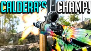 How to become Caldera's Champion! ( Call of Duty Warzone )