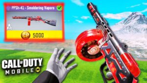 I FINALLY USED $5,000 COD POINTS PPSH!! 😍| COD MOBILE