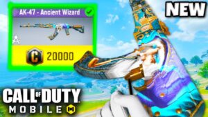 I FINALLY USED *NEW* $20,000 CREDIT AK47!! 😍| COD MOBILE