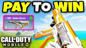 I GOT *NEW* PAY TO WIN QQ9 for $1!! 🤯 COD MOBILE