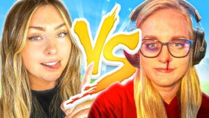 I Played Against This GIRL Streamer in Call of Duty