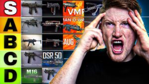 I Ranked Every Gun in Call Of Duty...