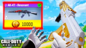 I SPENT $10,000 COD POINTS on THIS AK47... BAD IDEA! | COD MOBILE