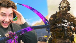 I unlocked the DARK MATTER SCYTHE and saw MODERN WARFARE 2 EARLY!