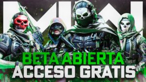 JUGAR BETA 100% GRATIS DE CALL OF DUTY 2022 MODERN WARFARE 2