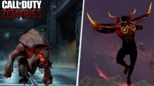 LA BESTIA DEL MÁS ALLÁ EASTER EGG Y SUPER EASTER EGG VS MEFISTOFELES CON EQUIPO ZOMBER | COD ZOMBIES