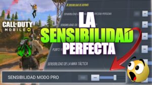 LA  SENSIBILIDAD PERFECTA Y AVANZADA BR - CALL OF DUTY MOBILE | Trucos Y consejos BR