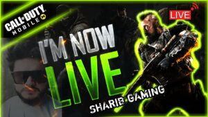 🛑LIVE CODM |  STREAM | SEASON 5 😊😊❤️SHARIB GAMING CODM  | CALL OF DUTY MOBILE