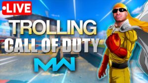 🔴LIVE - Trolling on Call of Duty Modern Warfare!  This Game Needs Us!