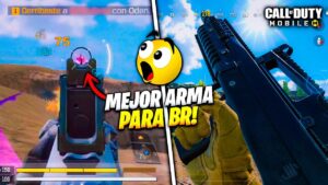 La MEJOR ARMA para SIEMPRE GANAR en el BATTLE ROYALE de CALL OF DUTY MOBILE | Lobo Jz