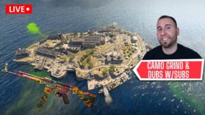 🔴 Live - Camo Grind and Rebirth Island! (Call of Duty Warzone Vanguard)