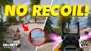 M4 NO RECOIL IN SEASON 5 | CALL OF DUTY MOBILE