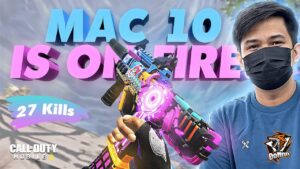 MAC10 IN SEASON 5 IS UNSTOPABBLE! | CALL OF DUTY MOBILE