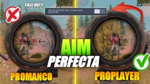 MEJORA TU PUNTERIA CON ESTAS CONFIGURACIÓNES IMPORTANTES| CALL OF DUTY MOBILE | Trucos y Consejos BR