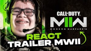 MONXTRÃO REAGINDO AO TRAILER DE REVELAÇÃO DO CALL OF DUTY - MODERN WARFARE 2! 😮🔥