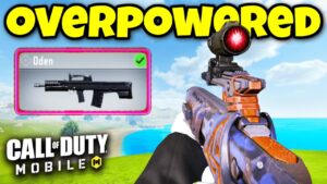 MOST OVERPOWERED ODEN LOADOUT (2-SHOT) 🤯| COD MOBILE