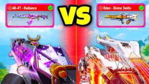 MYTHIC ODEN vs MYTHIC AK47 😈| COD MOBILE