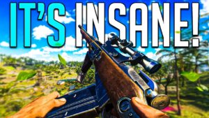 Making people RAGE with this NEW INSANE Sniper Build... ( Call of Duty Warzone )