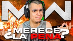 Mi OPINIÓN SOBRE CALL OF DUTY 2022 MODERN WARFARE 2
