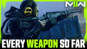 Modern Warfare 2: EVERY WEAPON So Far... (All 37 MWII Guns Known)