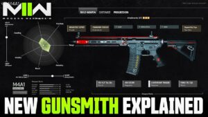 Modern Warfare 2: The HUGE CHANGES To GUNSMITH FULLY EXPLAINED... (MWII Multiplayer Create-a-Class)