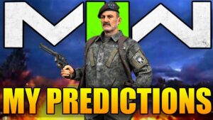 My Predictions For The Modern Warfare 2 Story…