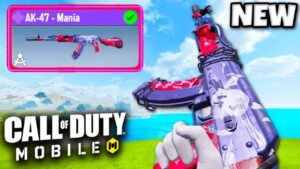 *NEW* EPIC AK47 in SEASON 5 BATTLE PASS!! 😍| COD MOBILE