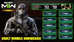 *NEW* GHOST LEGACY PACK in MODERN WARFARE WARZONE! 💀 (MW2 Vault Edition Pre Order Bonus Beta)