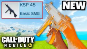 *NEW* KSP 45 GUN GAMEPLAY EARLY!! 🤯| COD MOBILE