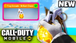 *NEW* LEGENDARY GRENADE in COD MOBILE!! 😍