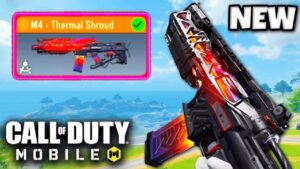 *NEW* LEGENDARY M4 - THERMAL SHROUD 😍| COD MOBILE