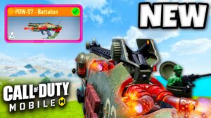 *NEW* LEGENDARY PDW - BATTALION 😍 | COD MOBILE