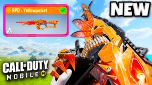 *NEW* LEGENDARY RPD - YELLOWJACKET 😍| COD MOBILE