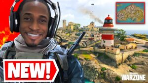 NEW MAP IN CALL OF DUTY WARZONE IS INSANELY GOOD! (FORTUNE'S KEEPER)