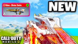 *NEW* MYTHIC ODEN is PAY TO WIN!! 🤯| COD MOBILE