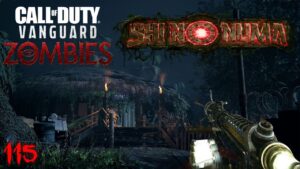 NEW SHI NO NUMA ZOMBIES EASTER EGG HUNT - Call of Duty: Vanguard Zombies