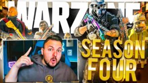 🔴 NUEVA TEMPORADA 4 CALL OF DUTY WARZONE (nuevo mapa, armas, balance y más)