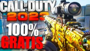 NUEVO CALL OF DUTY 100% GRATIS EN 2023 FILTRADO