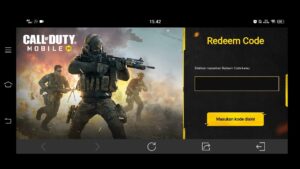 New Free Code Redeem Call Of Duty Mobile