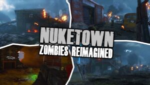 Nuketown Zombies Reimagined ★ Call of Duty Zombies
