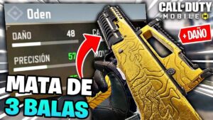 ODEN l ES UN MONSTRUO!!! / LA MEJOR CLASE PARA LA ODEN EN COD MOBILE / CLASE DE LA ODEN COD MOBILE