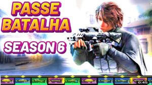 OFICIAL PASSE DE BATALHA SEASON 6 BATTLE PASS COD MOBILE - CALL OF DUTY MOBILE